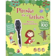 Catrine Ald - Piroska és a farkas - Matricás foglalkoztatókönyv egyéb könyv