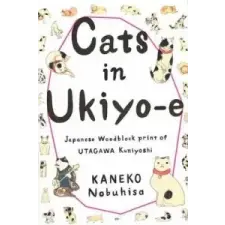  Cats in Ukiyo-E – PIE Books idegen nyelvű könyv
