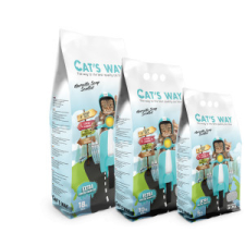 Cats Way Macskaalom 10L Aktív szenes macskaalom
