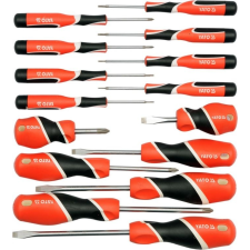 CATTARA Csavarhúzó szett mágneses 15 db S2 csavarhúzó