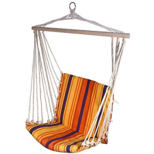 CATTARA függőfotel 95 x 50cm piros-narancsszín kemping felszerelés