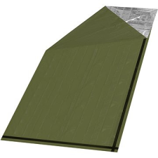 CATTARA izotermikus fólia SOS zöld henger 200 x 92 cm kemping felszerelés
