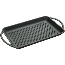 CATTARA öntöttvas füles grill serpenyő, 33×21,5 cm edény