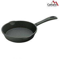 CATTARA Öntöttvas grill serpenyő nyéllel 16 cm – 13059 edény