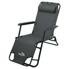 CATTARA Összecsukható nyugágy/fotel COMFORT antracit kerti bútor