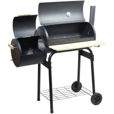CATTARA SMOKIE faszenes grill füstölővel grillsütő
