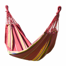  Cattara Textil függő hintaágy piros, 200 x 100 cm hintaágy