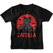 Catzilla - Gyerek Póló gyerek póló