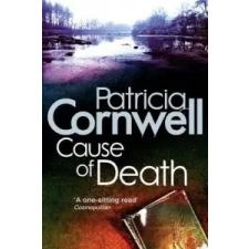 Cause Of Death – Patricia Cornwell idegen nyelvű könyv