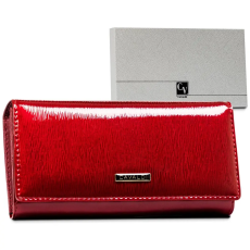  Cavaldi Női Bőr Pénztárca H27-1-Sh9-6024 Red