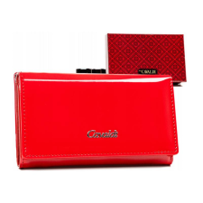  CAVALDI NŐI  ECO BŐR PÉNZTÁRCA PX23-JMP-2914 RED- pénztárca