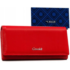  Cavaldi Női Pénztárca -GD27-DNM-8011 RED- Piros