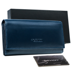  Cavaldi Női Pénztárca RD-23-GCL-0986 NAVY-