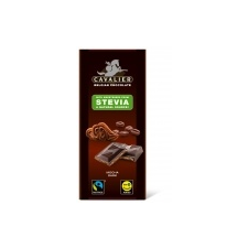 Cavalier étcsokoládé steviával, 85 g - kávékrémes csokoládé és édesség