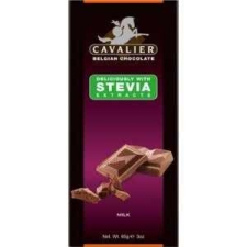 Cavalier tejcsokoládé steviával, 85 g csokoládé és édesség