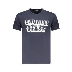 Cavalli Class CAVALLI OSZTÁLY RÖVID UJJÚ PÓLÓ FÉRFI KÉK