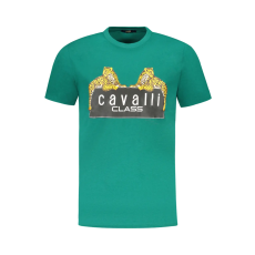 Cavalli Class CAVALLI OSZTÁLY RÖVID UJJÚ PÓLÓ FÉRFI ZÖLD