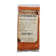 Cayennebors őrölt fűszer, 30 g sütés, főzés
