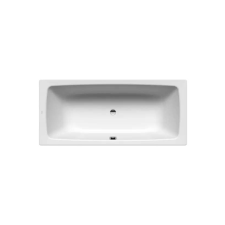 Cayono Duo Acéllemez kád 724, 1700x750mm, fehér kád, zuhanykabin
