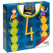 CAYRO Négyet egy sorba! társasjáték társasjáték