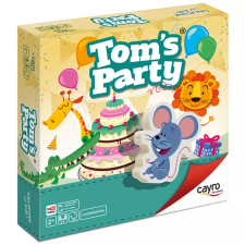 CAYRO Tom's Party fejlesztőjáték társasjáték