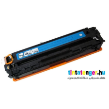  CB541A (No.125A), CRG 716[C] kék prémium utángyártott kazetta nyomtatópatron & toner