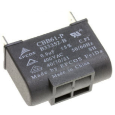 CBB61-P motor indító kondenzátor 0,9uf 400VAC kisháztartási gépek kiegészítői
