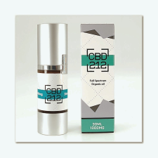 CBD 212 CBD Olaj 1000mg 30ml Full Spectrum CBD 212 ® vitamin és táplálékkiegészítő