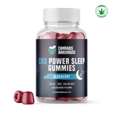 CBD gumicukor 900mg CBD+18mg melatonin Power Sleep vitamin és táplálékkiegészítő