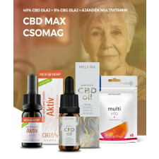 CBD Max Csomag vitamin és táplálékkiegészítő