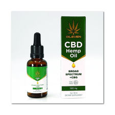CBD Oileven CBD+CBG Olaj 1500mg 30ml THC mentes Oileven ® vitamin és táplálékkiegészítő