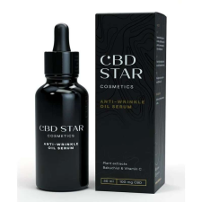 CBD STAR RÁNCTALANÍTÓ OLAJSZÉRUM arcszérum