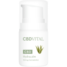 CBDVital Hydracalm arckrém 150 mg CBD-vel arckrém