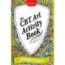  CBT Art Activity Book – GUEST  JENNIFER idegen nyelvű könyv