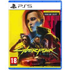 CD-Project Cyberpunk 2077: Ultimate Edition - PS5 videójáték