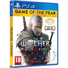 CD Project RED The Witcher 3: Wild Hunt Game of the Year Edition - PS4 videójáték