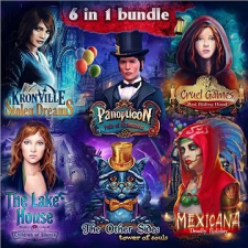 CD Projekt Red Hidden Object 6in1 bundle - PC DIGITAL videójáték