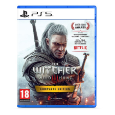 CD Projekt The Witcher 3: The Wild Hunt - Complete Edition PS5 játékszoftver videójáték