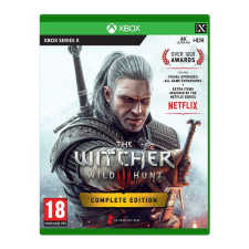 CD Projekt The Witcher 3: The Wild Hunt - Complete Edition Xbox Series X játékszoftver videójáték