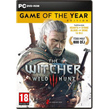CD Projekt The Witcher 3: The Wild Hunt - Game Of The Year Edition PC játékszoftver videójáték