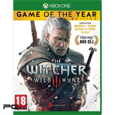 CD Projekt The witcher 3: the wild hunt - game of the year edition xbox one játékszoftver videójáték