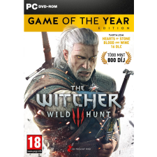 CD Projekt The Witcher 3 Wild Hunt Game of the Year Edition (PC) videójáték