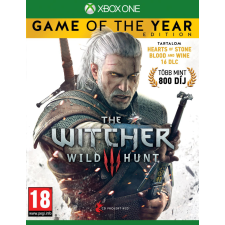 CD Projekt The Witcher 3 Wild Hunt Game of the Year Edition (Xbox One) videójáték
