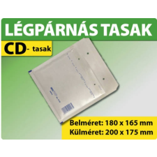  CD TASAK BORÍTÉK FEHÉR LÉGPÁRNÁS 1000 DARAB boríték
