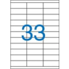 CDC UK Ltd. A4 Etikett, univerzális, 70x25,4 mm, VICTORIA, 3300 etikett/csomag