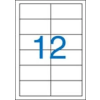 CDC UK Ltd. A4 Etikett, univerzális, 97x42,4 mm, VICTORIA, 1200 etikett/csomag