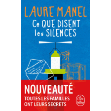  Ce que disent les silences – Laure Manel idegen nyelvű könyv