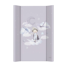 CEBA Baby BASIC merev pelenkázó lap 50x70cm, Wild Swans pelenkázó matrac