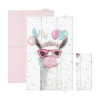 CEBA Baby BASIC összehajtható pelenkázó alátét 80x50cm, Crazy Lama