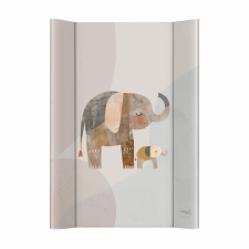 Ceba Baby Ceba pelenkázó lap merev 2 oldalú 50x70cm BASIC elephant pelenkázó matrac